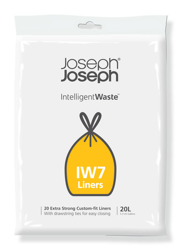 IW7 Sacs poubelles de 20 litres (paquet de 20)